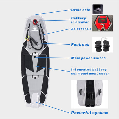 CRONDA Electric Surfboard