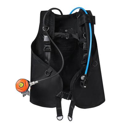 CRONDA Diving Buoyancy Compensator Device for Starters,Compatible with Diving Ventilator…